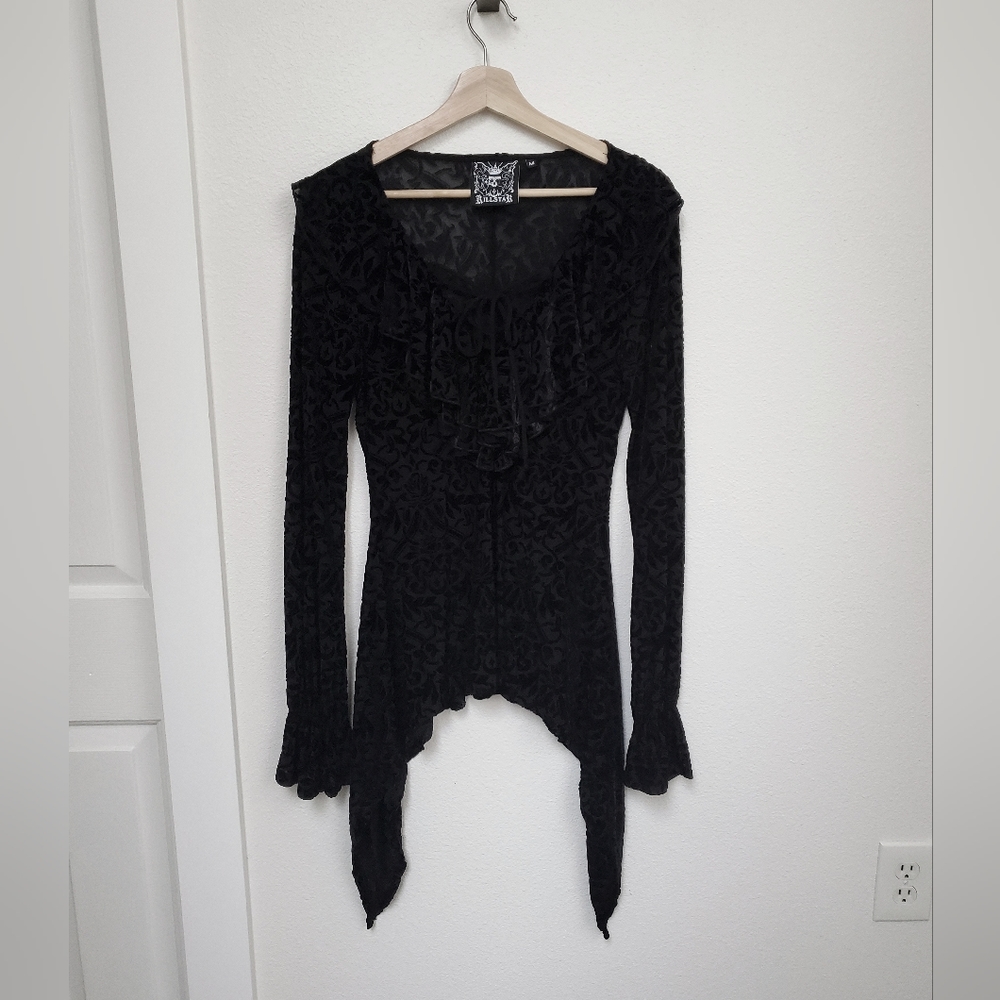 Killstar Mia Poet Blouse